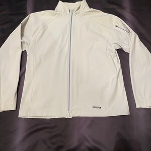 Merrell Off-White Jacket with Logo